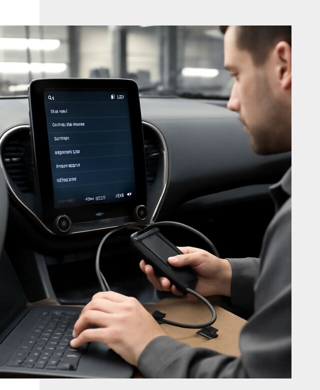 Русификация Lexus NX PANASONIC под ключ для авто в Лесосибирске