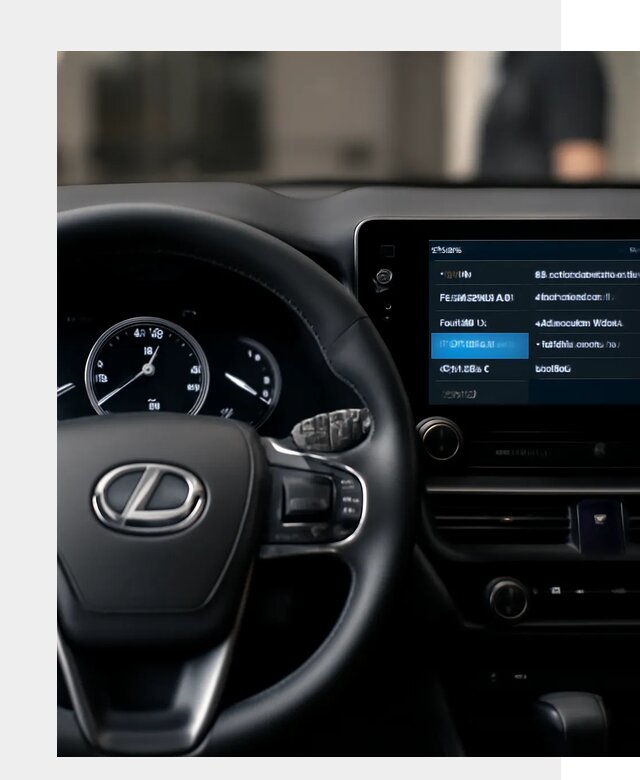 Русификация приборной панели Lexus в Лесосибирске по 5728 р. | ФастМобиль-Лсс