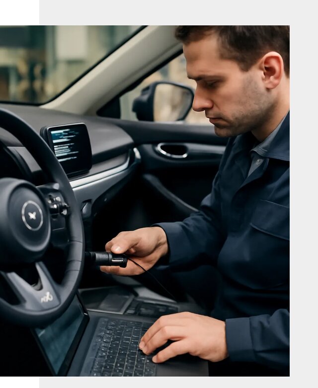 Русификация приборной панели автомобилей Mazda в Лесосибирске
