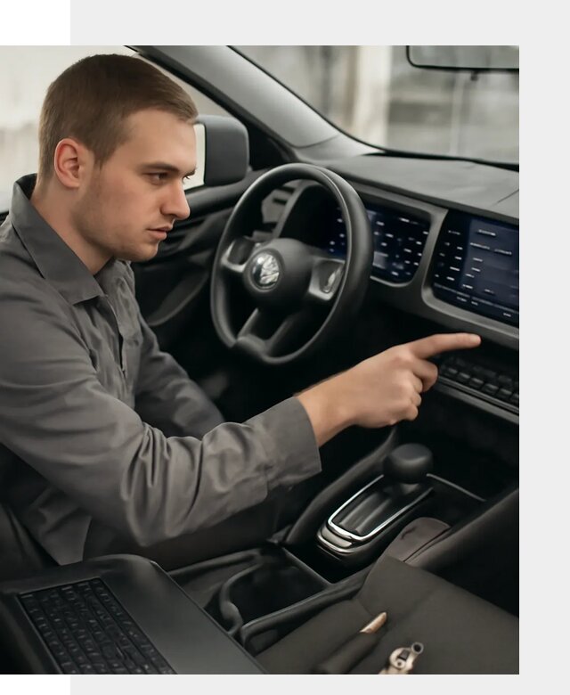 Русификация автомобиля Nissan N7 под ключ в Лесосибирске официально