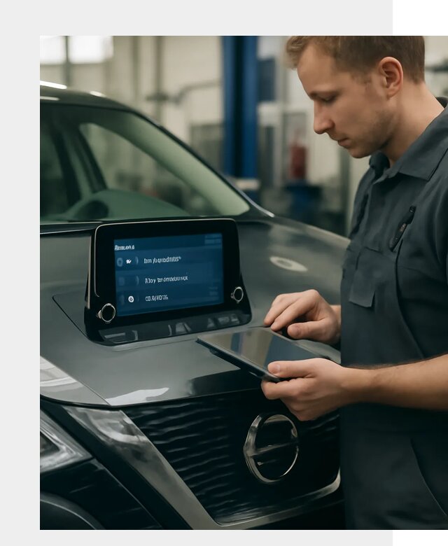 Русификация мультимедиа Nissan в Лесосибирске от 6770 р. | ФастМобиль-Лсс