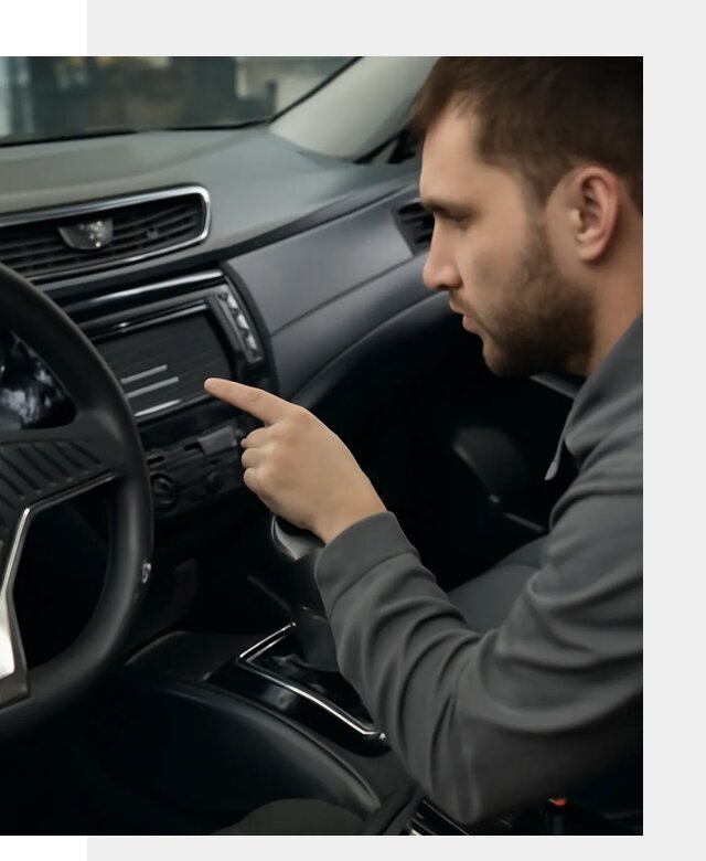 Русификация мультимедиа Nissan для автомобилей в Лесосибирске