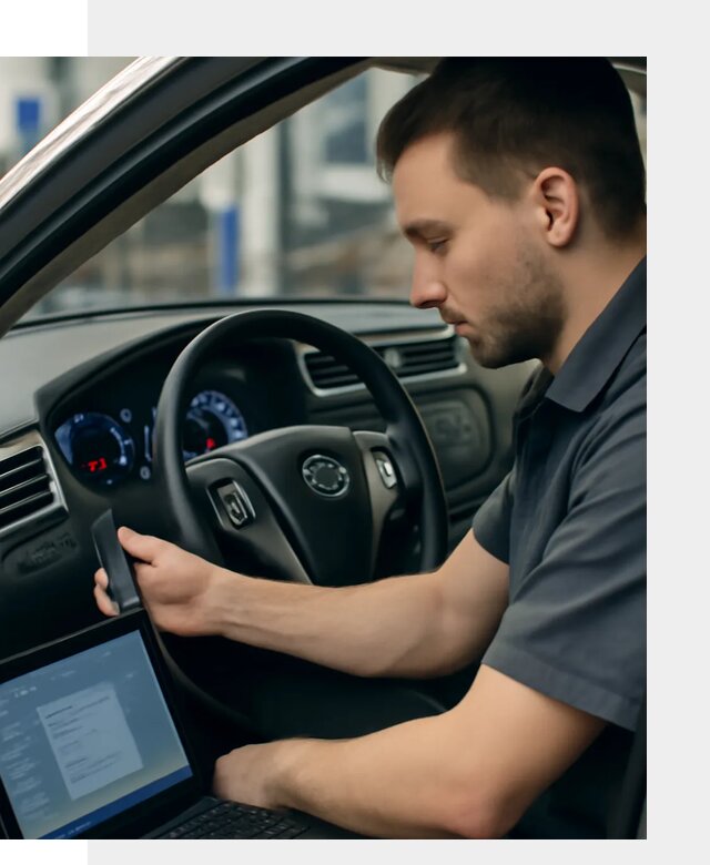 Русификация приборной панели Nissan для авто в Лесосибирске