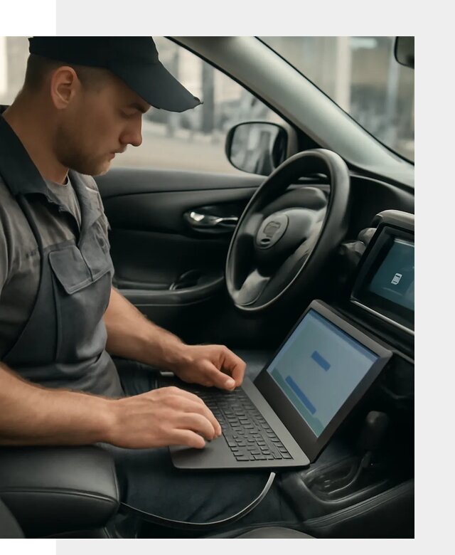 Установка приложений для автомобилей Nissan в Лесосибирске