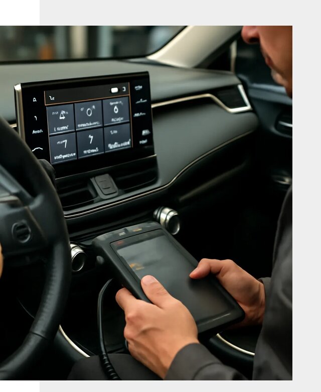 Профессиональная русификация автомобилей Toyota в Лесосибирске