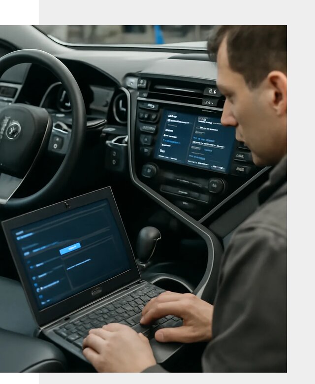 Русификация Toyota Camry 80 для мультимедиа в Лесосибирске