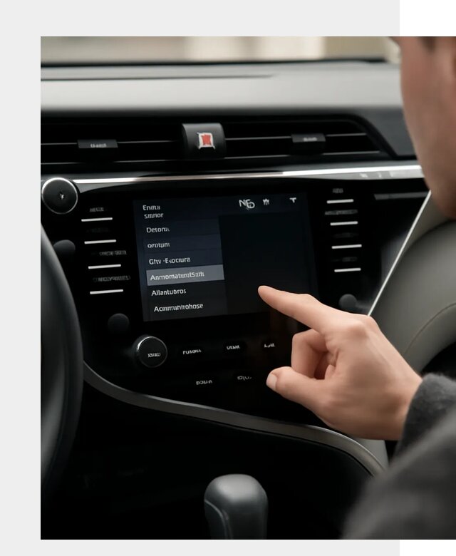 Русификация Toyota Camry70 75 USA в Лесосибирске по цене 10311 р. | ФастМобиль-Лсс