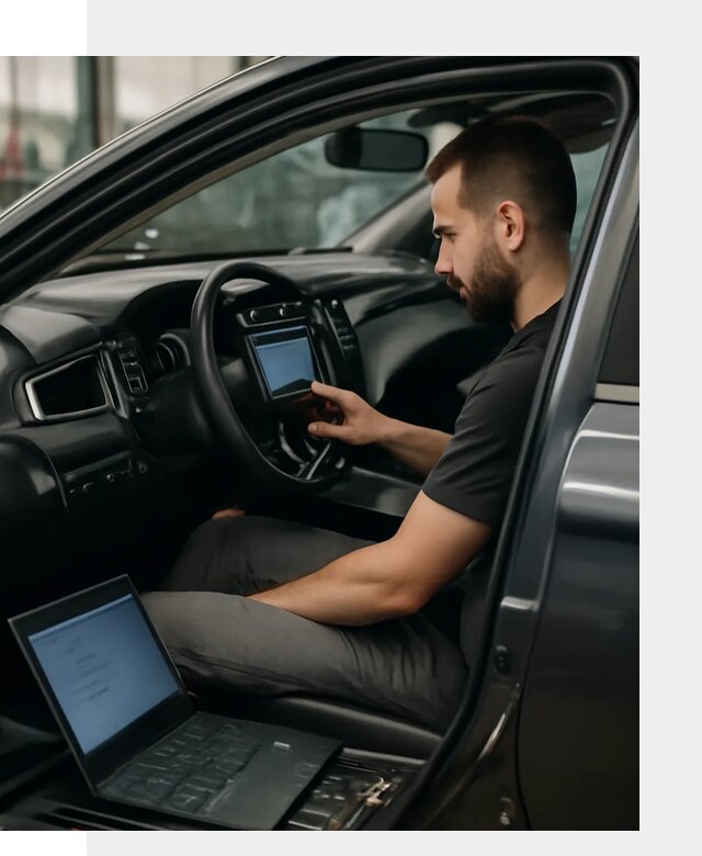 Русификация Toyota Camry 70 75 USA под ключ в Лесосибирске