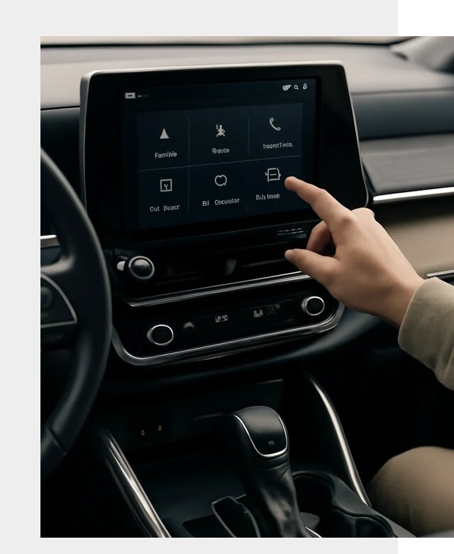 Русификация Toyota Crown Kluger в Лесосибирске по цене 9269 р. | ФастМобиль-Лсс