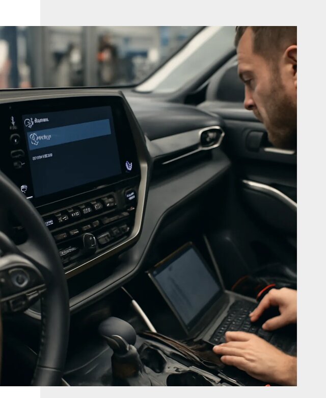 Русификация Toyota Highlander CHN для автомобилей в Лесосибирске