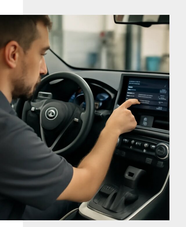 Русификация Toyota RAV 4 с настройкой меню и навигации в Лесосибирске
