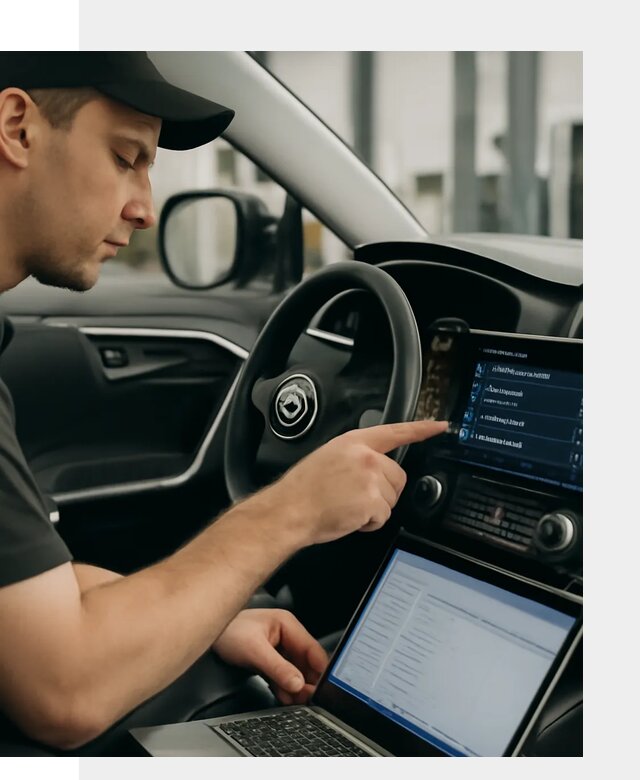 Русификация мультимедиа Toyota для автомобилей в Лесосибирске