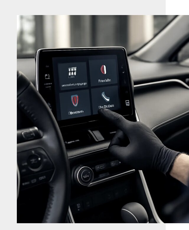 Установка приложений Toyota в Лесосибирске по цене от 5728 р. | ФастМобиль-Лсс