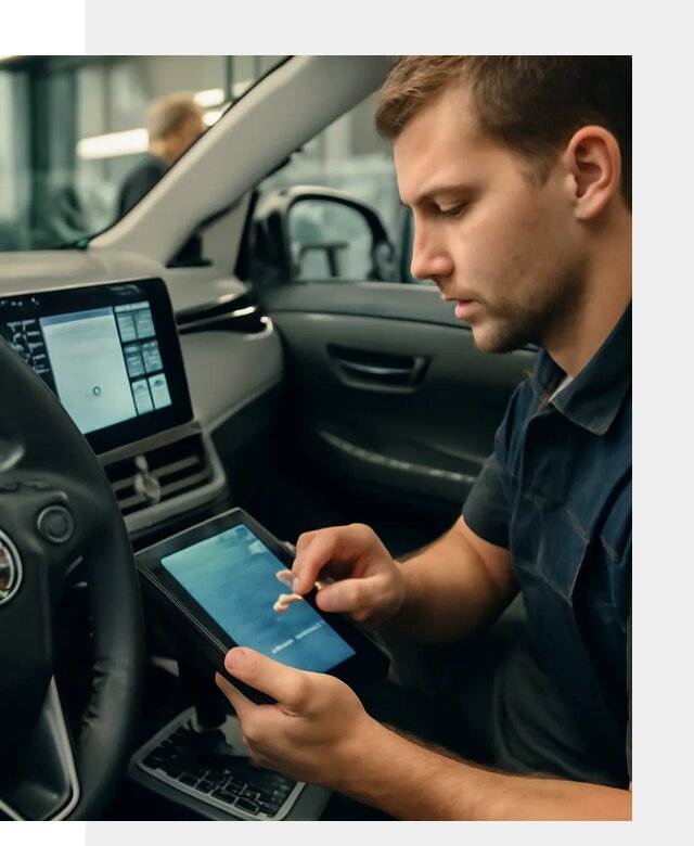 Установка приложений Toyota на мультимедиа в Лесосибирске